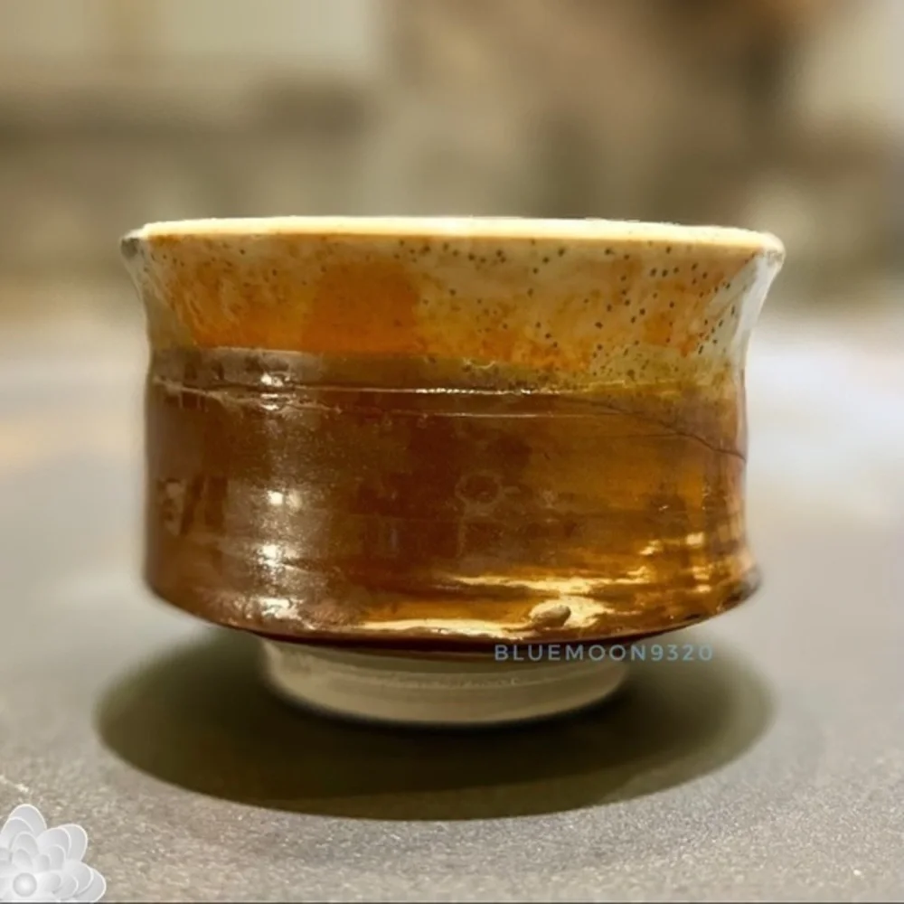 Studio Art Pottery Japanese Tea Bowl